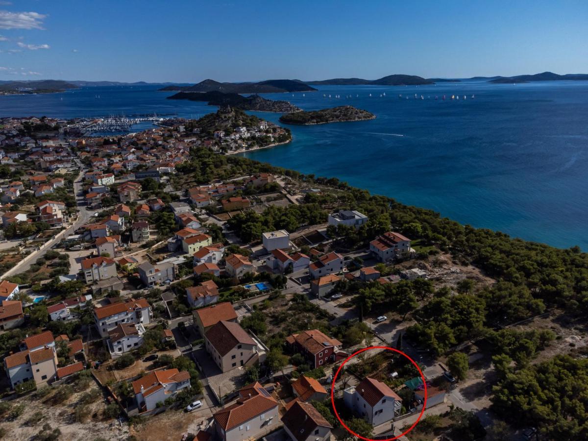 Tribalj Apartman Tribunj מראה חיצוני תמונה